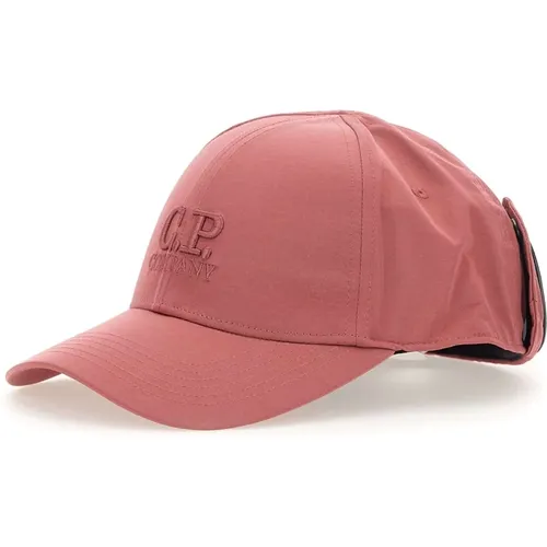 Hats for Men , male, Sizes: L - C.P. Company - Modalova