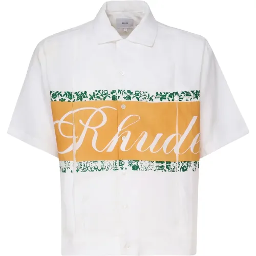 Weiße Casual Hemden Rhude - Rhude - Modalova