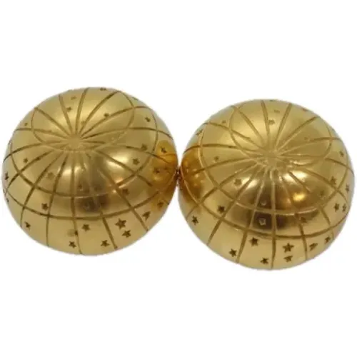 Pre-owned Metal earrings , female, Sizes: ONE SIZE - Hermès Vintage - Modalova