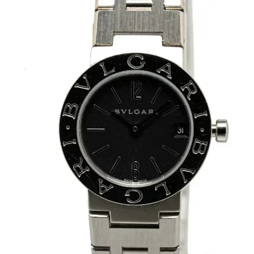 Pre-owned Watches, female, , Size: ONE SIZE Pre-owned Metal watches - Bvlgari Vintage - Modalova