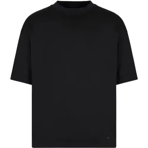 T-Shirts , male, Sizes: XL, L, S, M - Emporio Armani - Modalova