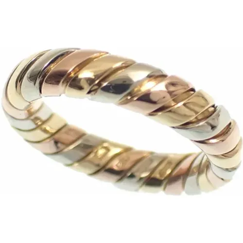 Pre-owned Jewellery, female, , Size: ONE SIZE Pre-owned Rose Gold rings - Bvlgari Vintage - Modalova