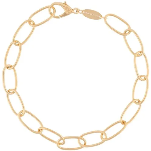 Golden Necklace for Women , female, Sizes: ONE SIZE - Federica Tosi - Modalova