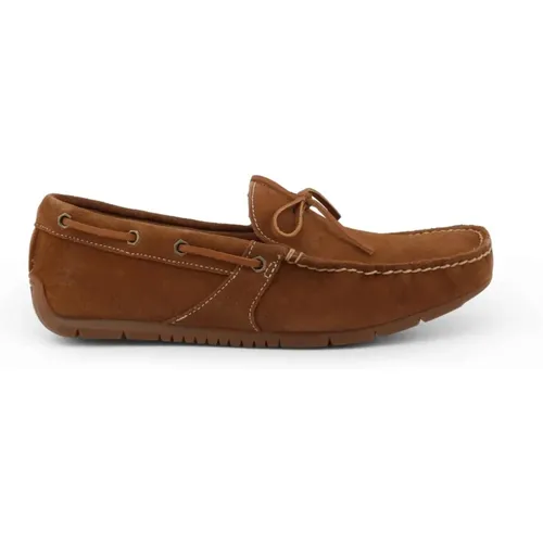 Sailor Shoes, male, , Size: 8 US Suede Moccasins - Timberland - Modalova