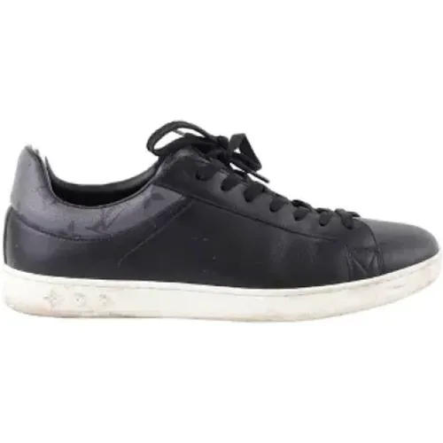 Pre-owned Sneakers, male, , Size: 8 US Pre-owned Leather sneakers - Louis Vuitton Vintage - Modalova