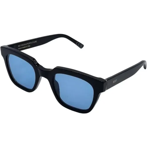 Klassische quadratische Sonnenbrille , unisex, Größe: 50 MM - Retrosuperfuture - Modalova