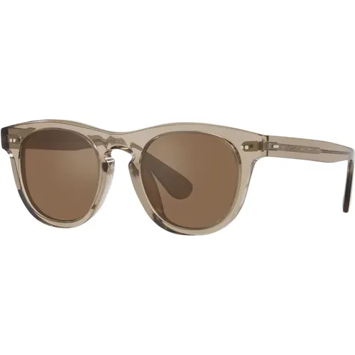 Sunglasses, unisex, , Size: 49 MM Sencha/Cognac Sunglasses Rorke OV - Oliver Peoples - Modalova