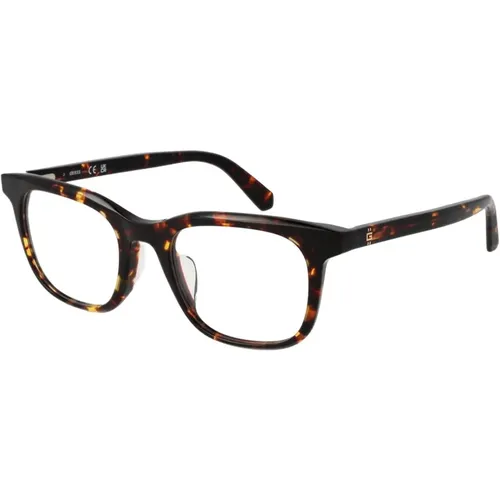 Glasses, male, , Size: ONE SIZE Square Optical Frames - Guess - Modalova