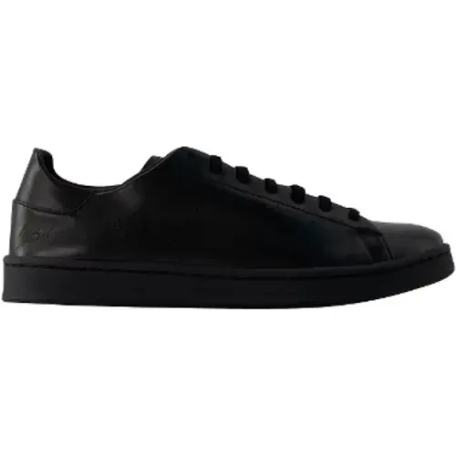 Pre-owned Leather sneakers , female, Sizes: 5 UK - Yohji Yamamoto Pre-owned - Modalova