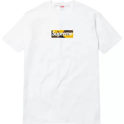 Limitierte Auflage Brooklyn Box Logo T-Shirt , Herren, Größe: L - Supreme - Modalova