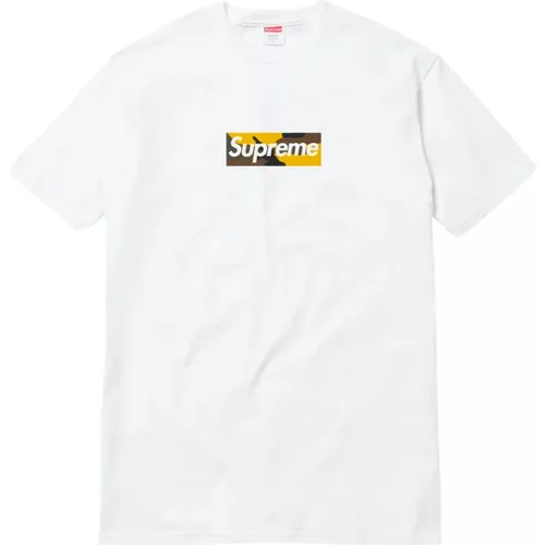 Limitierte Auflage Brooklyn Box Logo T-Shirt , Herren, Größe: XL - Supreme - Modalova