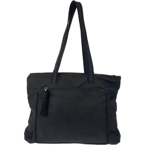 Pre-owned Tote Bags, female, , Size: ONE SIZE Pre-owned Canvas prada-bags - Prada Vintage - Modalova