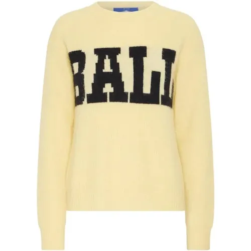 Round-neck Knitwear, female, , Size: S Round-neck Knitwear - Ball - Modalova