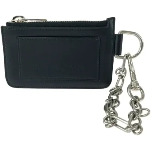 Pre-owned Wallets, female, , Size: ONE SIZE Pre-owned Leather wallets - Balenciaga Vintage - Modalova