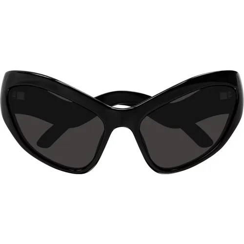 Bold Cat-Eye Sunglasses Spring Summer 2024 , female, Sizes: 59 MM - Balenciaga - Modalova