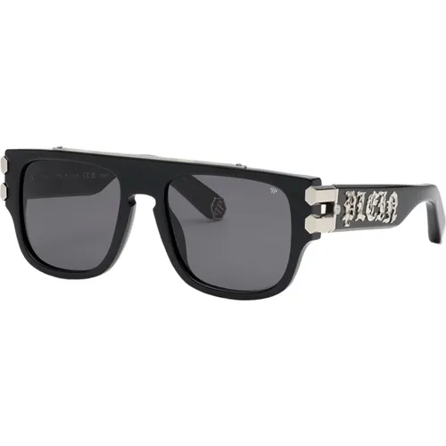 Sunglasses, unisex, , Size: 55 MM Sunglasses - Philipp Plein - Modalova