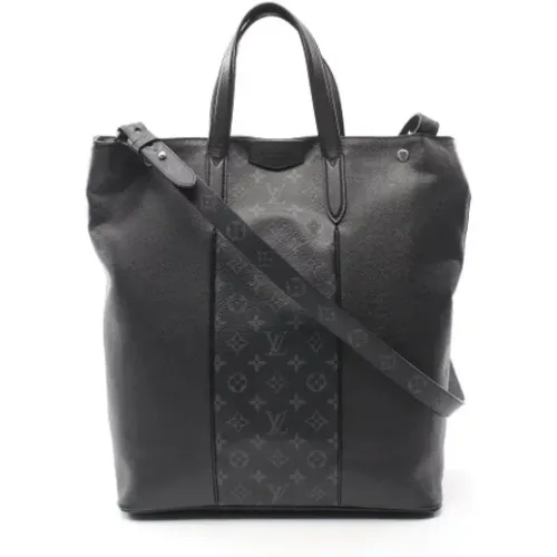 Pre-owned Tote Bags, male, , Size: ONE SIZE Pre-owned Leather louis-vuitton-bags - Louis Vuitton Vintage - Modalova