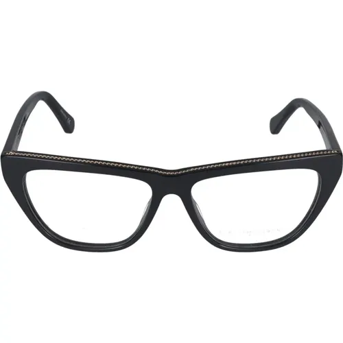 Fashionable Eyeglasses Sc0191O , female, Sizes: 55 MM - Stella Mccartney - Modalova