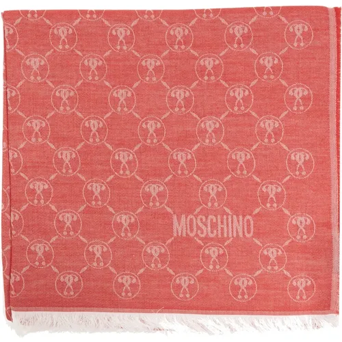 Schal mit Monogramm Moschino - Moschino - Modalova