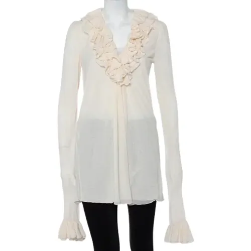 Pre-owned Shirts & Blouses, female, , Size: M Pre-owned Knit tops - Ralph Lauren Pre-owned - Modalova