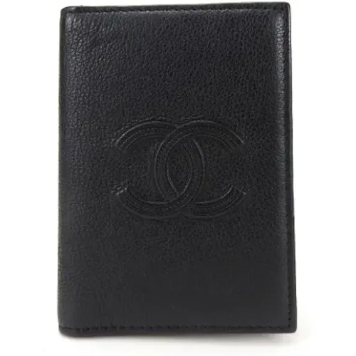 Pre-owned Leather wallets , female, Sizes: ONE SIZE - Chanel Vintage - Modalova