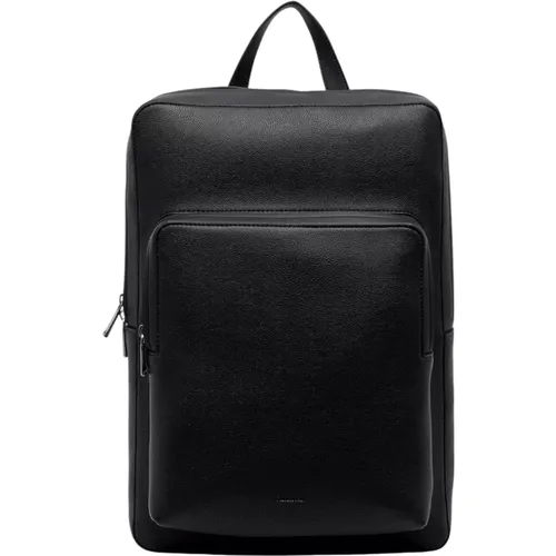 Backpacks, male, , Size: ONE SIZE Modern Minimalist Pebble Backpack - Calvin Klein - Modalova