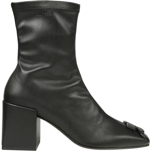 Stilvolle Stiefeletten , Damen, Größe: 39 EU - Courrèges - Modalova