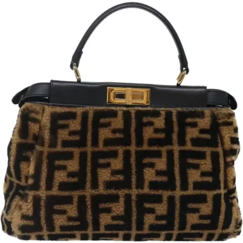 Pre-owned Fur fendi-bags , female, Sizes: ONE SIZE - Fendi Vintage - Modalova