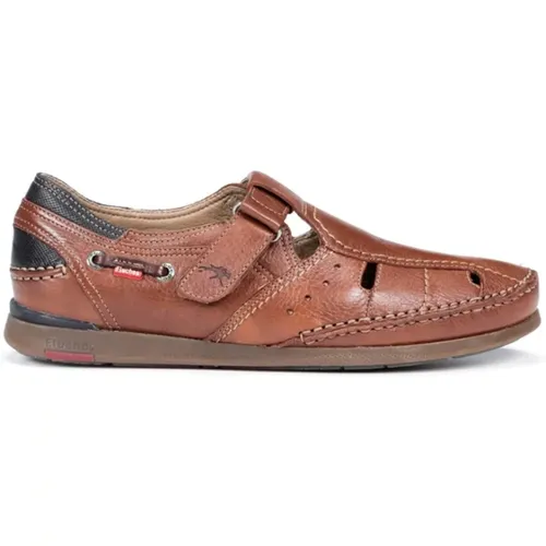 Flat Sandals, male, , Size: 10 US Flat Sandals - Fluchos - Modalova