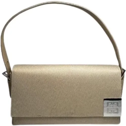 Pre-owned Shoulder Bags, female, , Size: ONE SIZE Pre-owned Fabric Shoulder Bag - Givenchy Pre-owned - Modalova