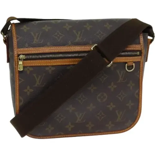 Pre-owned Canvas shoulder-bags , female, Sizes: ONE SIZE - Louis Vuitton Vintage - Modalova