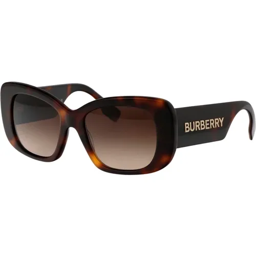 Stylish Sunglasses with 0Be4410 Design , female, Sizes: 52 MM - Burberry - Modalova