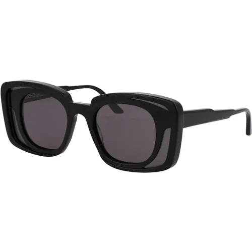 Stylish Sunglasses Maske T7 , female, Sizes: 48 MM - Kuboraum - Modalova