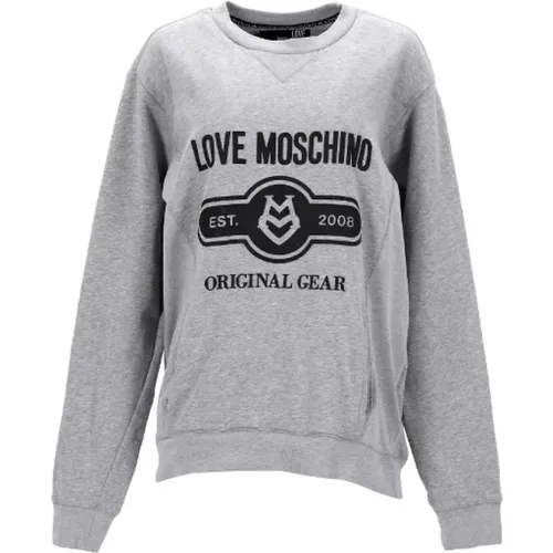 Pre-owned Knitwear & Sweatshirts, female, , Size: L Pre-owned Cotton outerwear - Moschino Pre-Owned - Modalova