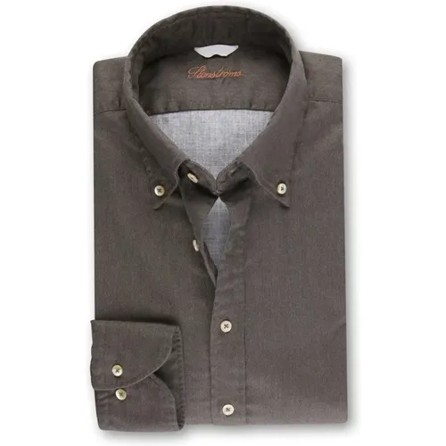 Versatile Casual Shirt - Classic and Modern Style , male, Sizes: S, L - Stenströms - Modalova