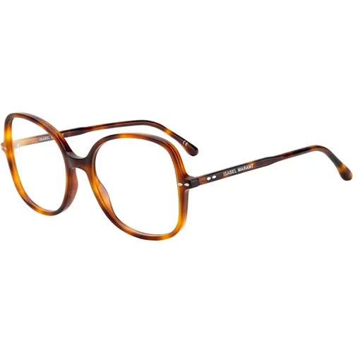 IM 0022 Brillengestelle,IM 0022 Brille,Schwarze Brillengestelle,Stilvolle Brille IM 0022 - Isabel marant - Modalova