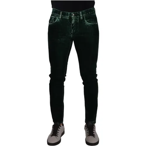 Slim-fit Jeans Dolce & Gabbana - Dolce & Gabbana - Modalova