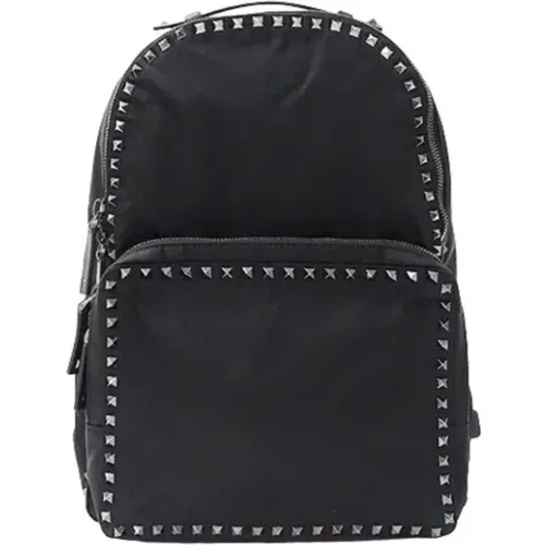 Pre-owned Nylon backpacks , female, Sizes: ONE SIZE - Valentino Vintage - Modalova