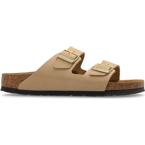 Hausschuhe 'Arizona BS' , Damen, Größe: 35 EU - Birkenstock - Modalova