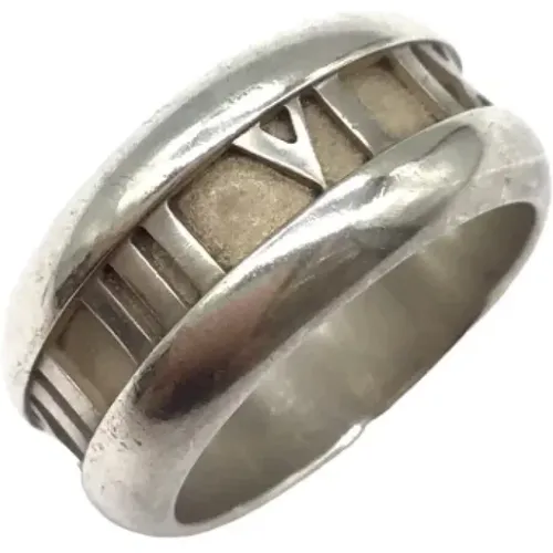 Pre-owned Jewellery, female, , Size: ONE SIZE Pre-owned Silver rings - Tiffany & Co. Pre-owned - Modalova