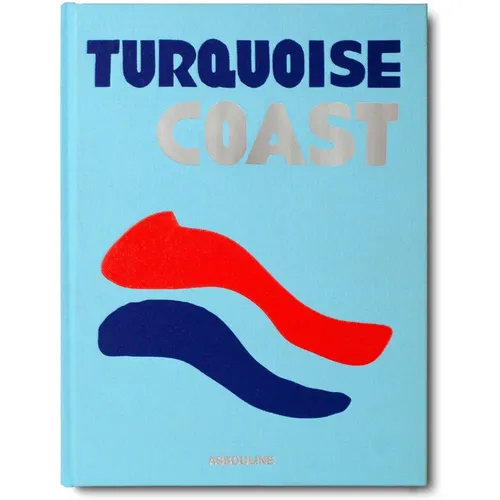 Türkisblaue Küste: Eine Blaue Reise - Assouline - Modalova