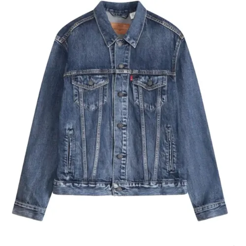 Levi's, Jeansjacke , Herren, Größe: S - Levis - Modalova