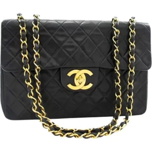 Pre-owned Leather shoulder-bags , female, Sizes: ONE SIZE - Chanel Vintage - Modalova