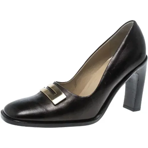 Pre-owned Pumps, female, , Size: 9 US Pre-owned Leather heels - Gucci Vintage - Modalova