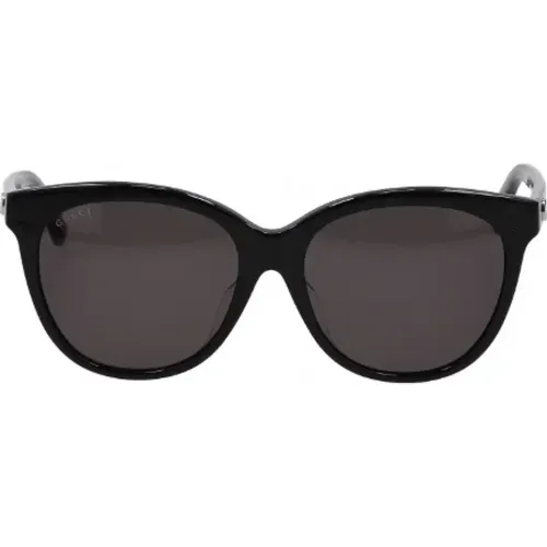 Pre-owned Accessories, female, , Size: ONE SIZE Pre-owned Plastic sunglasses - Gucci Vintage - Modalova