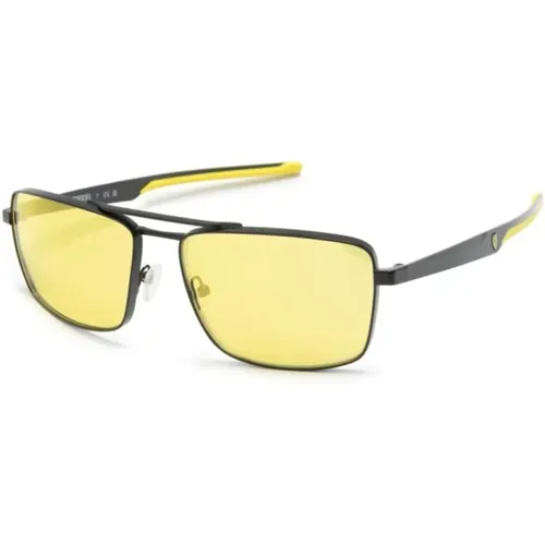 Sunglasses, male, , Size: 60 MM Sunglasses with Accessories - Ferrari - Modalova