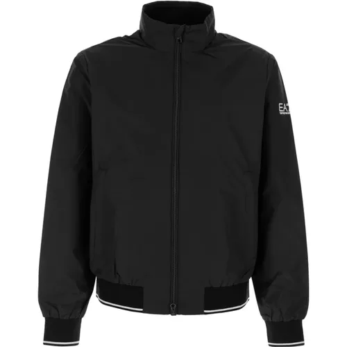 Stilvolle Jacke für Männer , Herren, Größe: M - Emporio Armani EA7 - Modalova