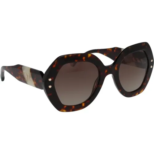 Sonnenbrille , Damen, Größe: 57 MM - Carolina Herrera - Modalova