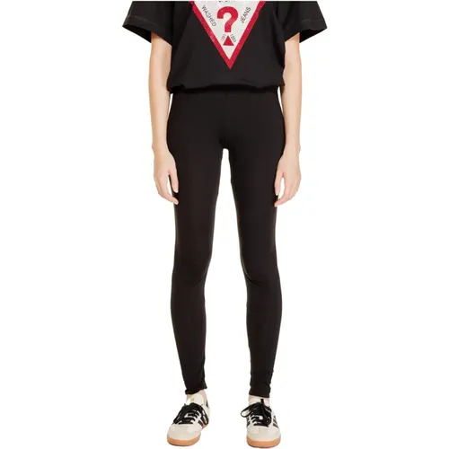 Leggings, female, , Size: M Cotton Leggings Autumn/Winter Collection - Jacqueline de Yong - Modalova