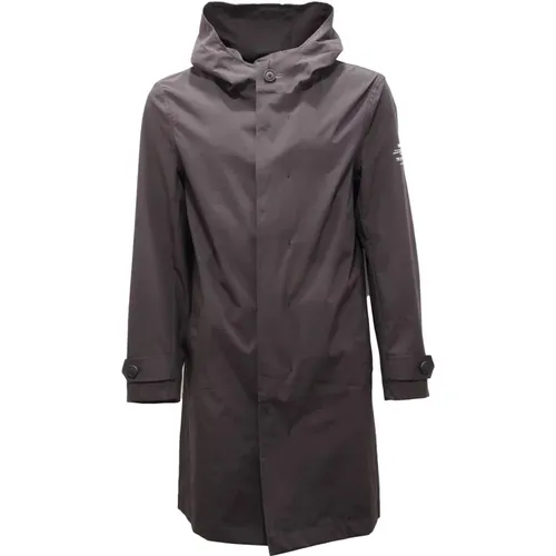 Rain Jackets, male, , Size: S Technical Jacket 319 Tranch Model - Ecoalf - Modalova